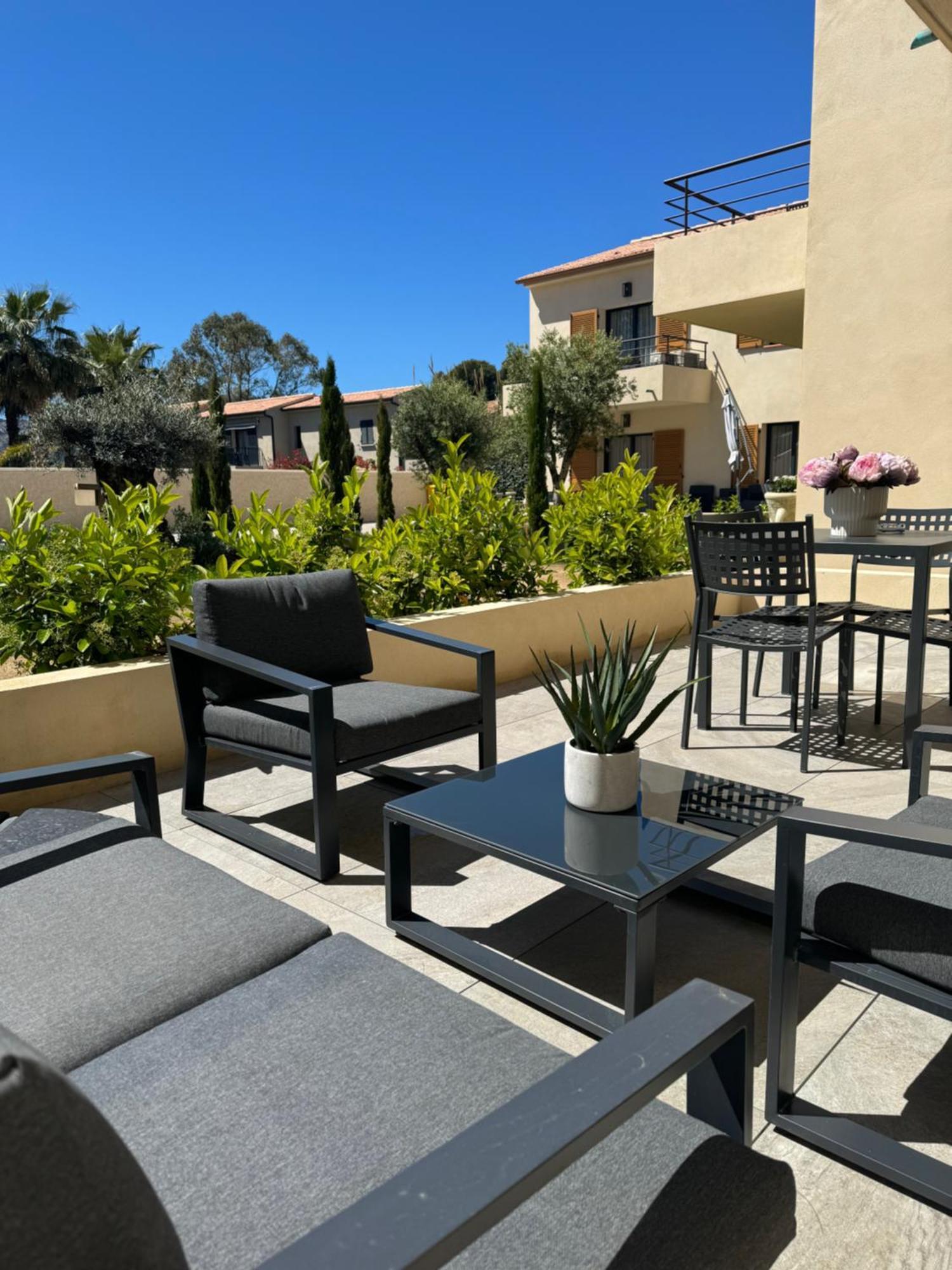 Residence Catalina Saint-Florent  Exterior foto